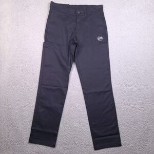 Pepsi Mens Workwear Pants Black 32x32 Uniform PM-PNT Utility Trousers Logo‎ A4